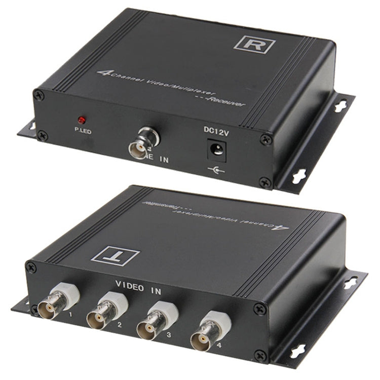 4 Channel Video Multiplexer Transmitter and Receiver 4 Channel Video Multiplexer Transmitter and Receiver